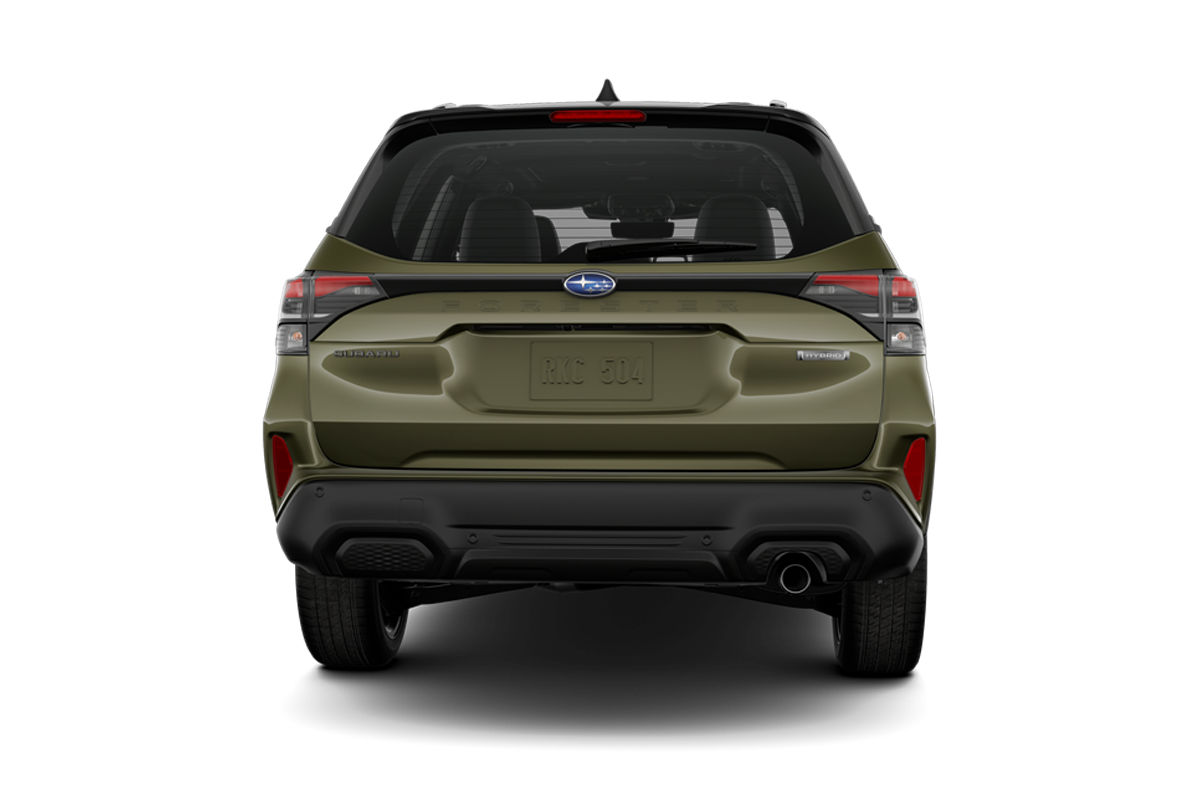 Three-sixty image of 2025 Forester Hybrid in Autumn Green Metallic Two Tone