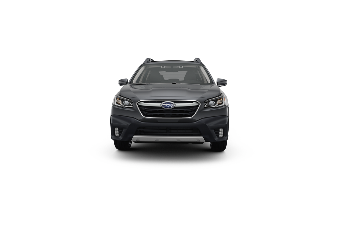 2021 Subaru Outback in Magnetite Gray Metallic.