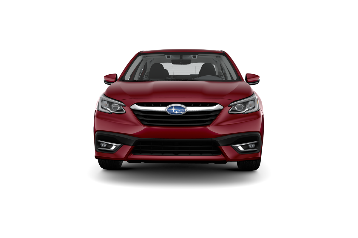 2022 Subaru Legacy in Crimson Red Pearl.