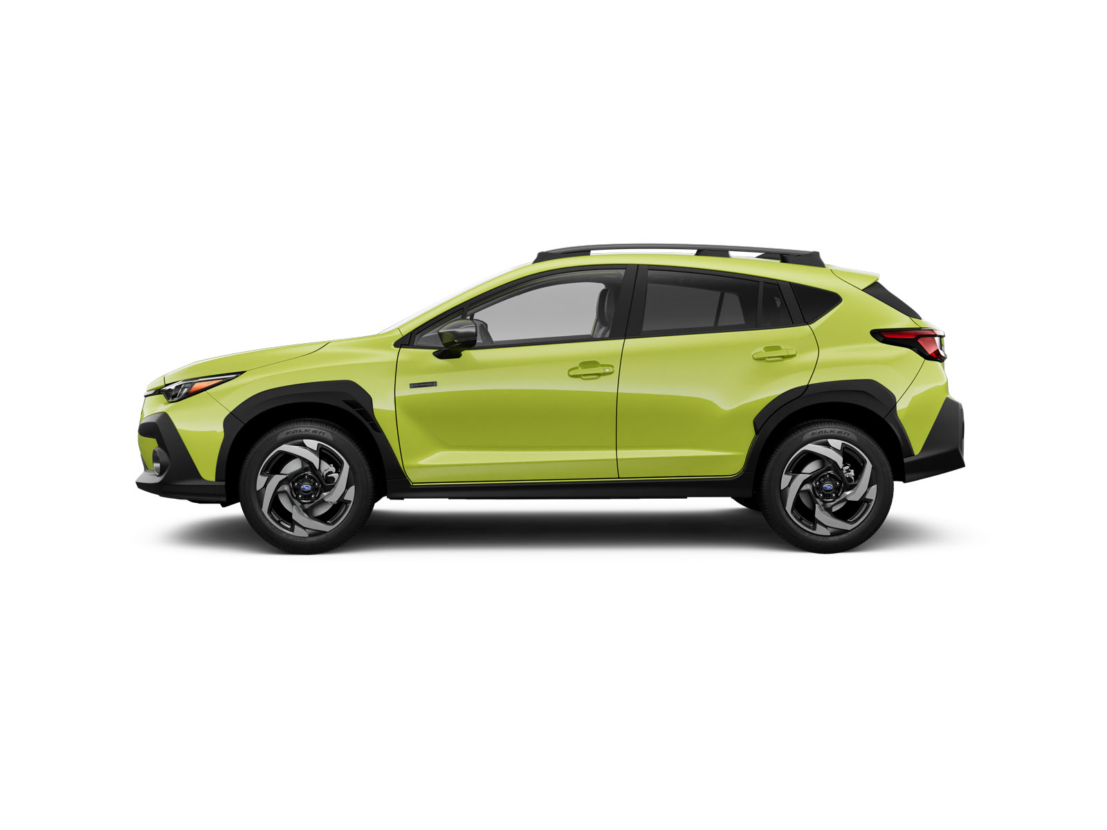 Three-sixty image of 2026 Crosstrek Hybrid in Citron Yellow Pearl