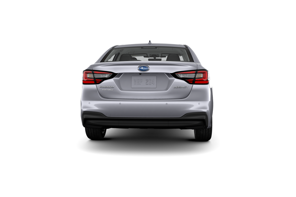 2023 Subaru Legacy in Ice Silver Metallic.