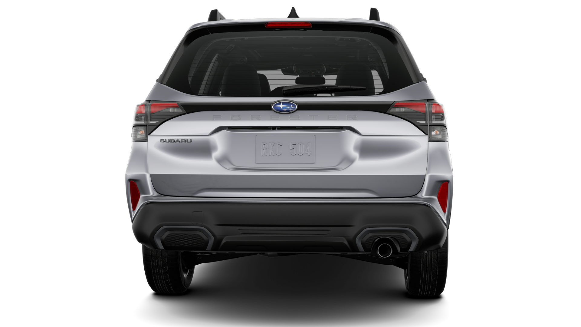 Three-sixty image of 2025 Forester in Ice Silver Metallic