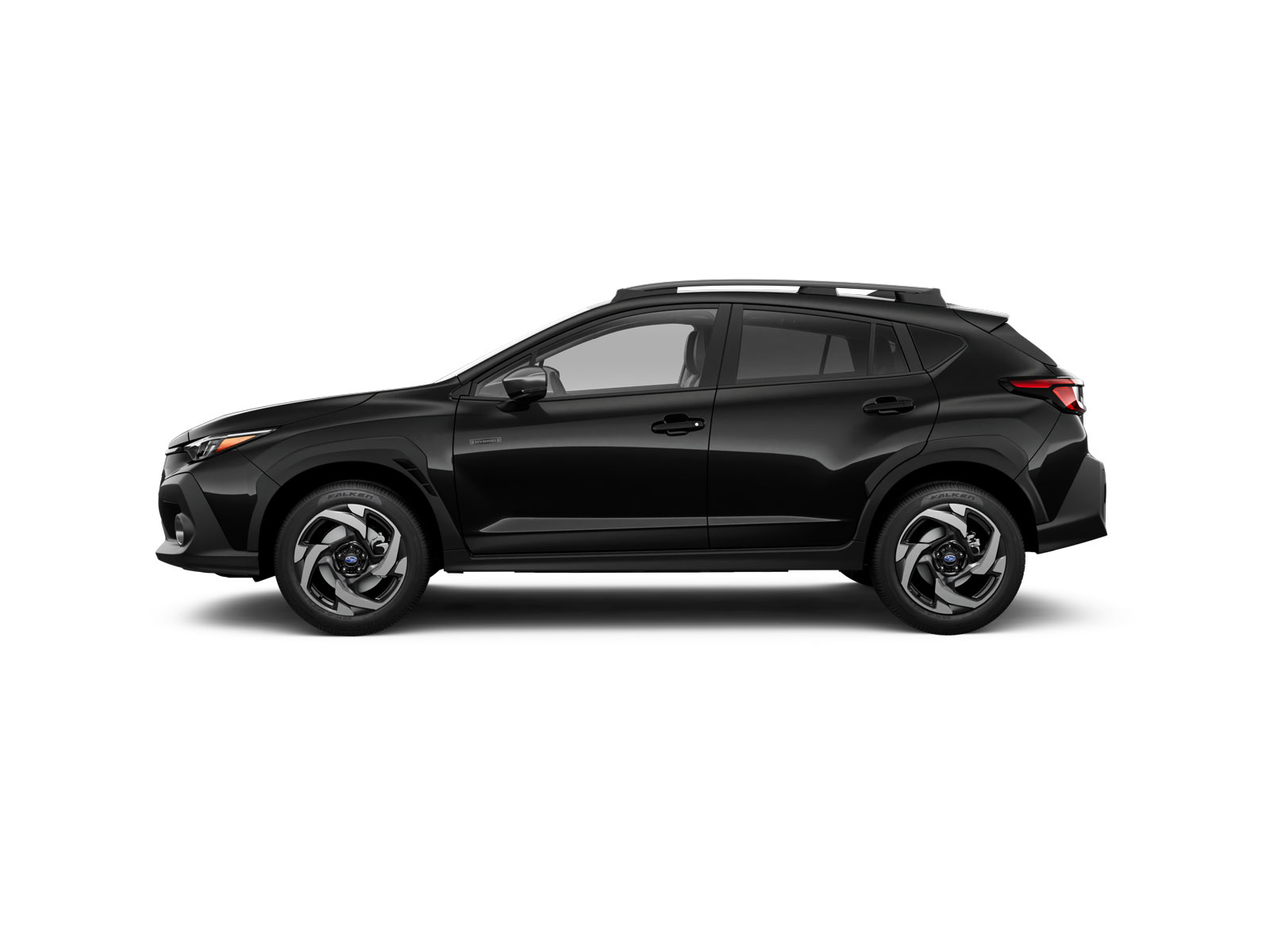 Three-sixty image of 2026 Crosstrek Hybrid in Crystal Black Silica