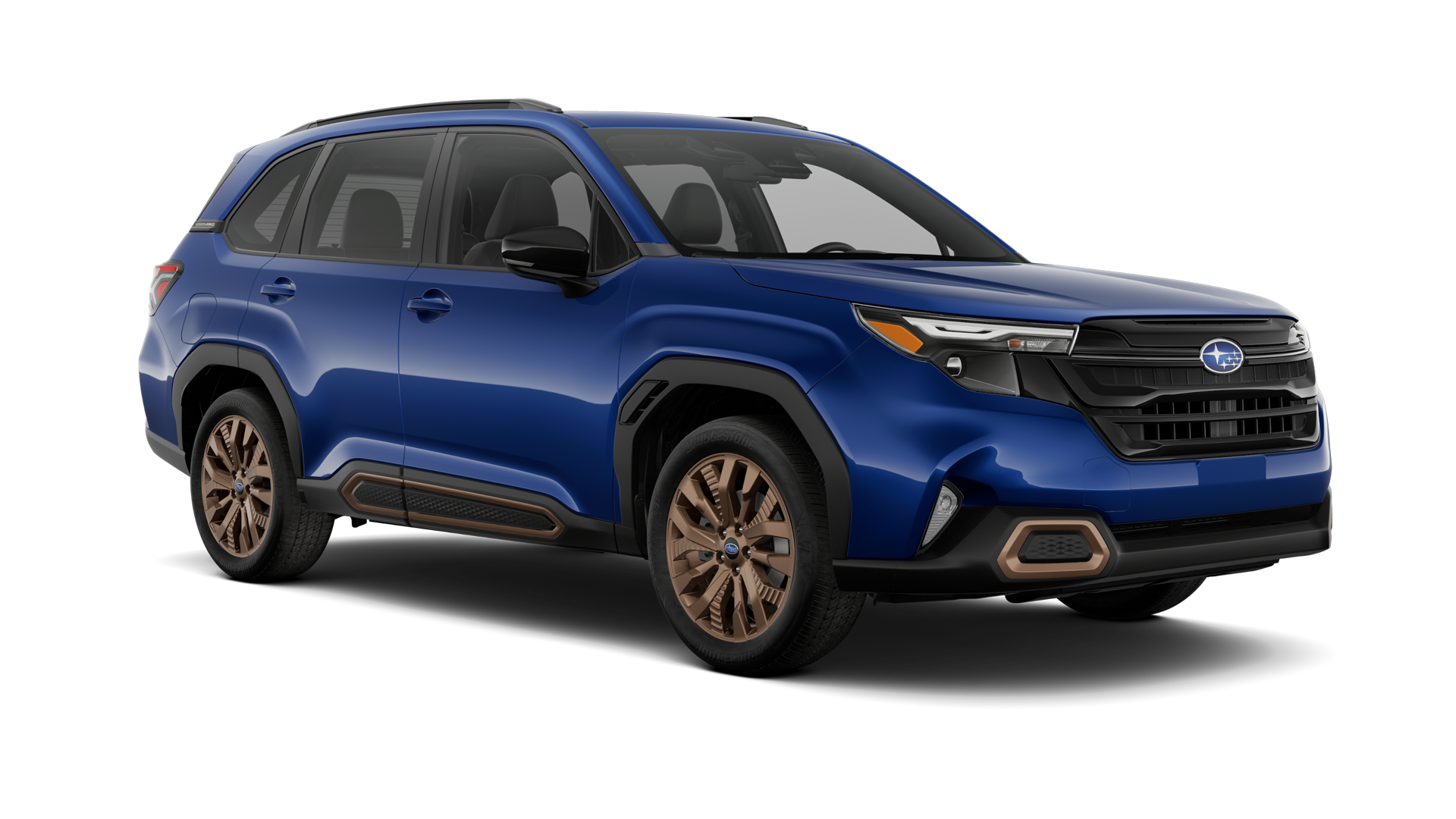 Three-sixty image of 2025 Forester in Sapphire Blue Pearl