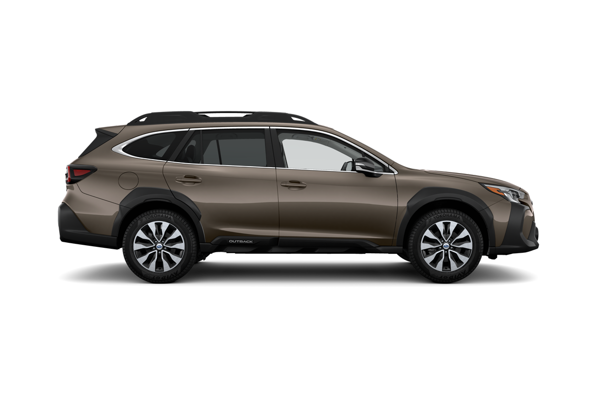 2024 Subaru Outback in Brilliant Bronze Metallic.