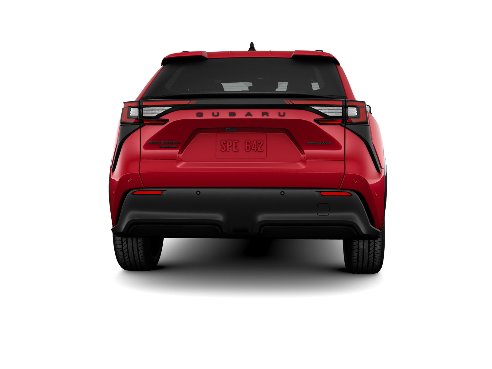 Three-sixty image of 2026 Solterra in Elemental Red Pearl