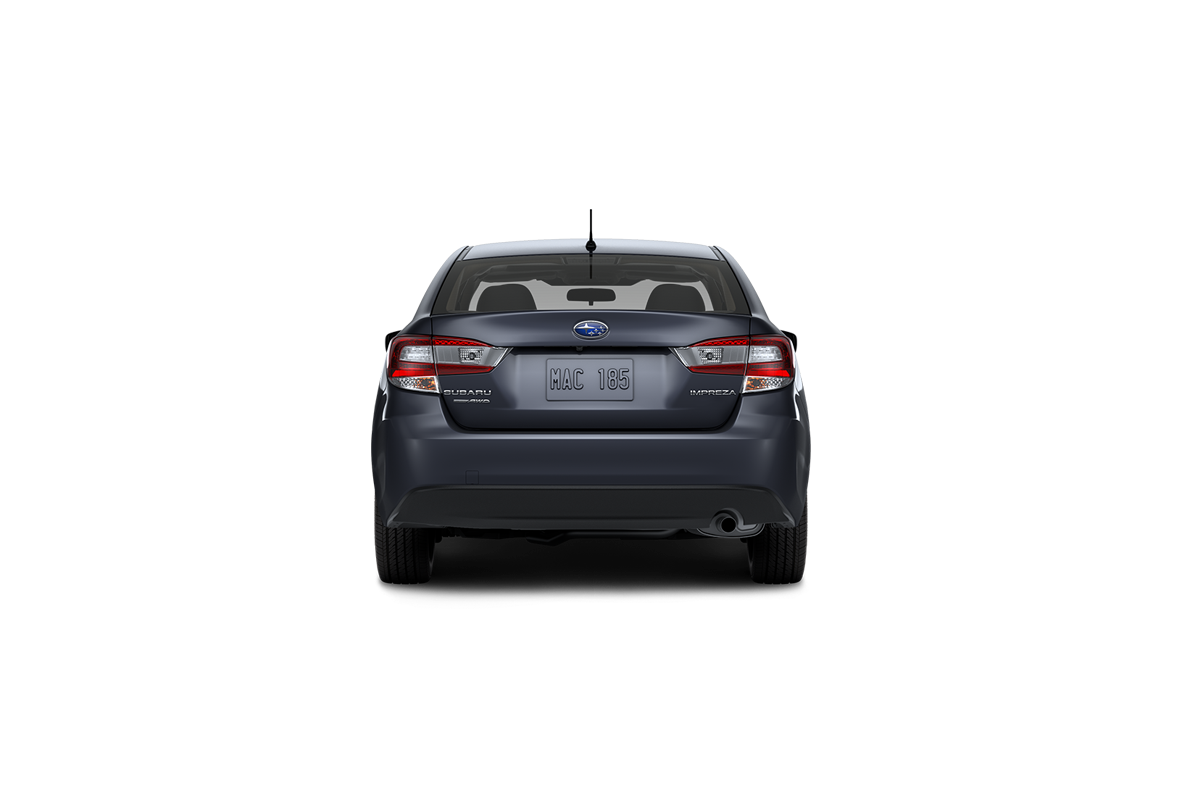 2021 Subaru Impreza in Magnetite Gray Metallic.