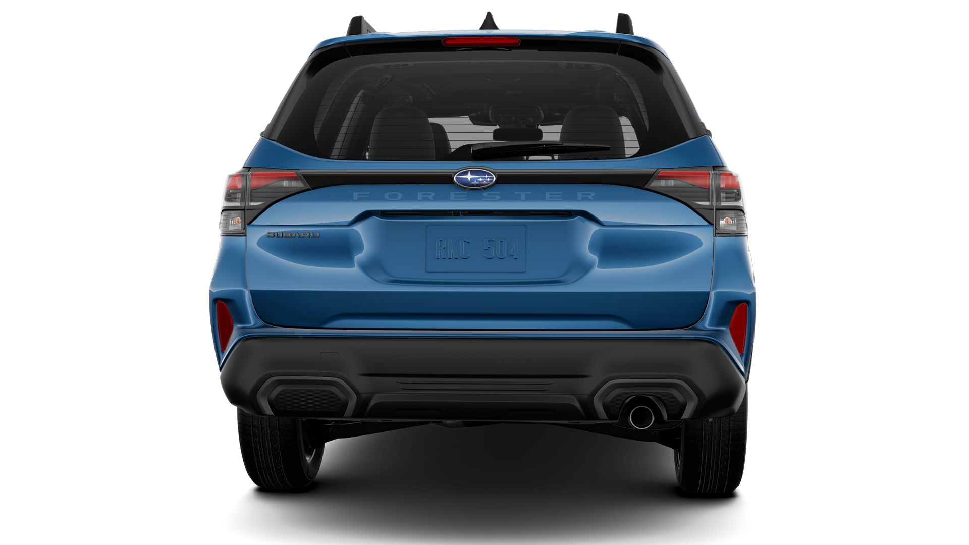 Three-sixty image of 2025 Forester in Horizon Blue Pearl