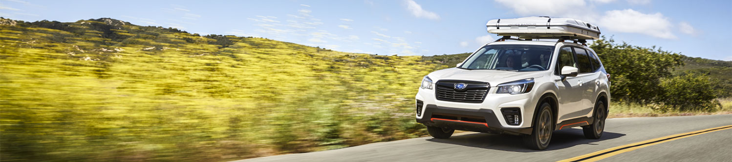 2021 Subaru Forester.