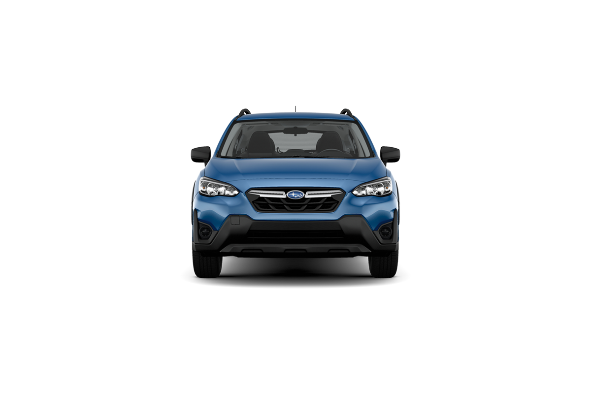 2021 Subaru Crosstrek in Horizon Blue.
