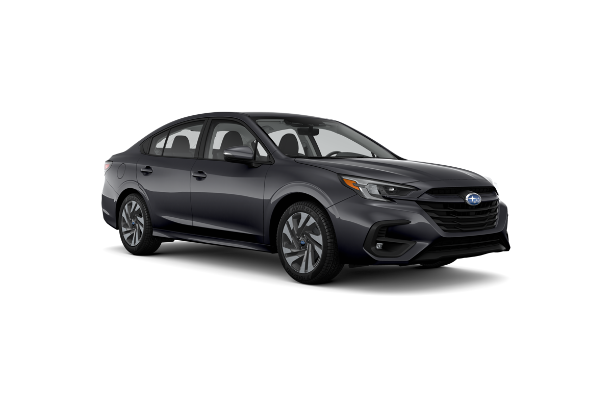 2024 Subaru Legacy in Magnetite Gray Metallic.