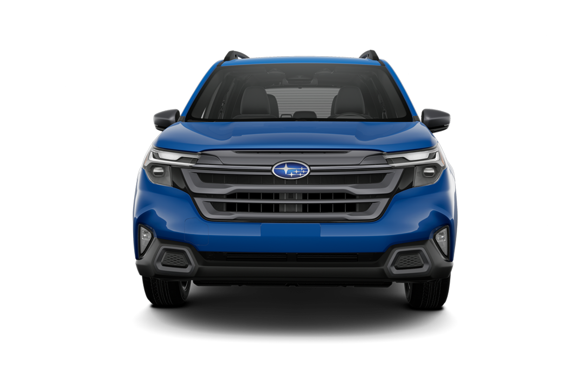 Three-sixty image of 2025 Forester Hybrid in Daybreak Blue Pearl