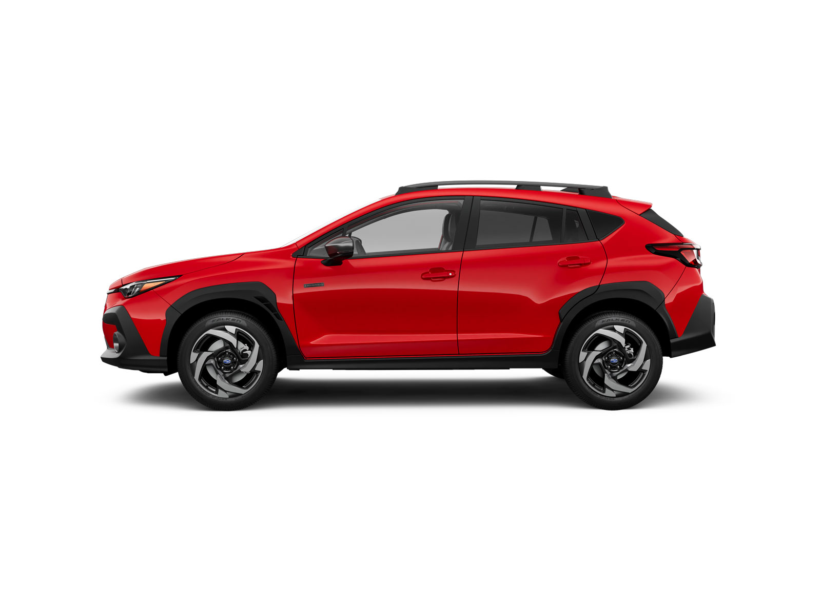 Three-sixty image of 2026 Crosstrek Hybrid in Pure Red