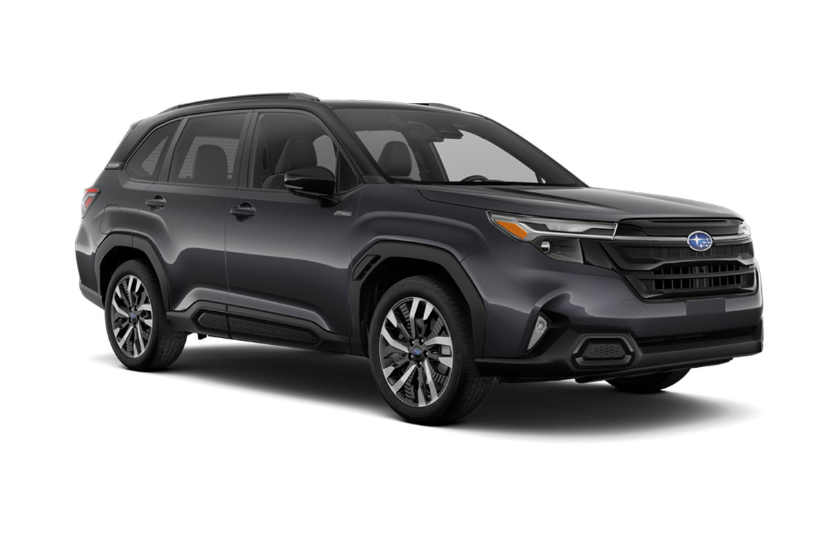 Three-sixty image of 2025 Forester Hybrid in Magnetite Gray Metallic Two Tone
