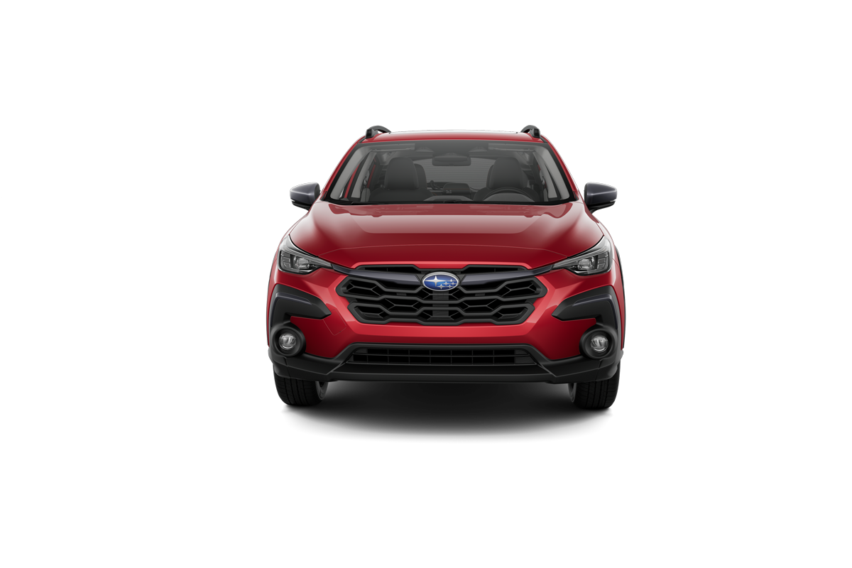 Three-sixty image of 2025 Crosstrek in Lithium Red Pearl
