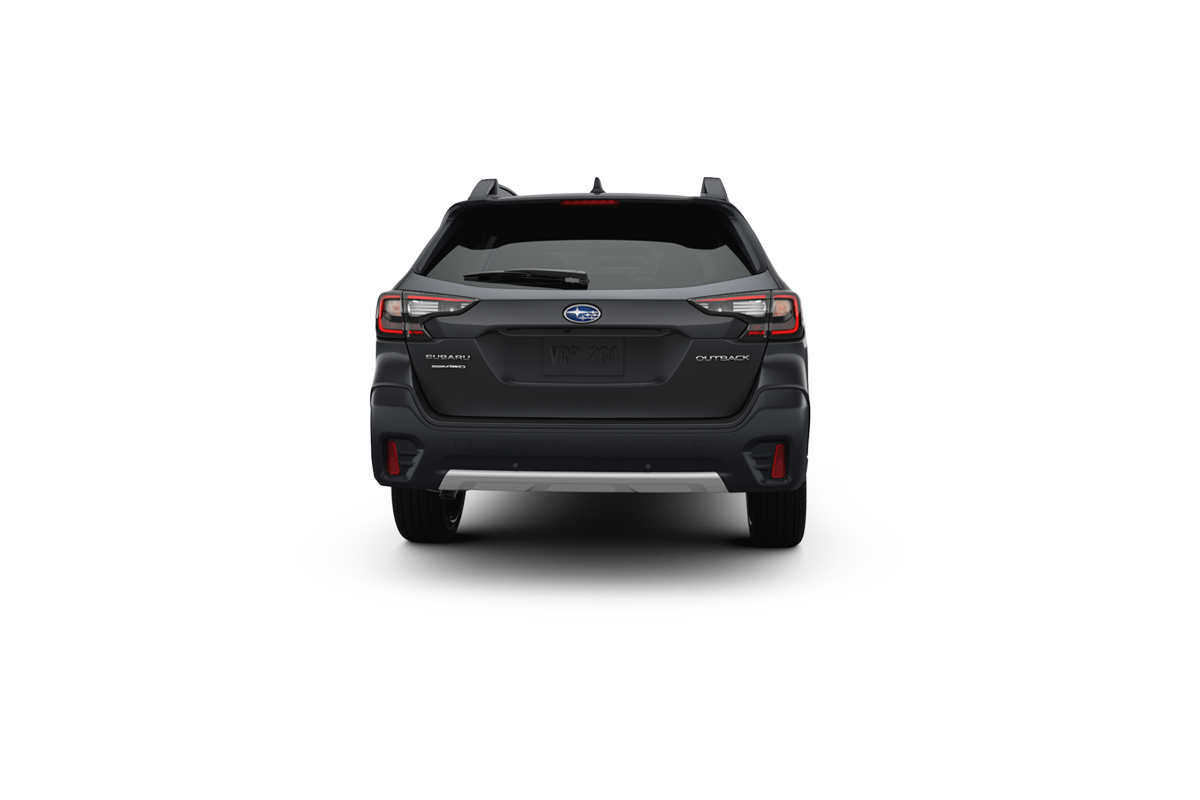 2021 Subaru Outback in Magnetite Gray Metallic.