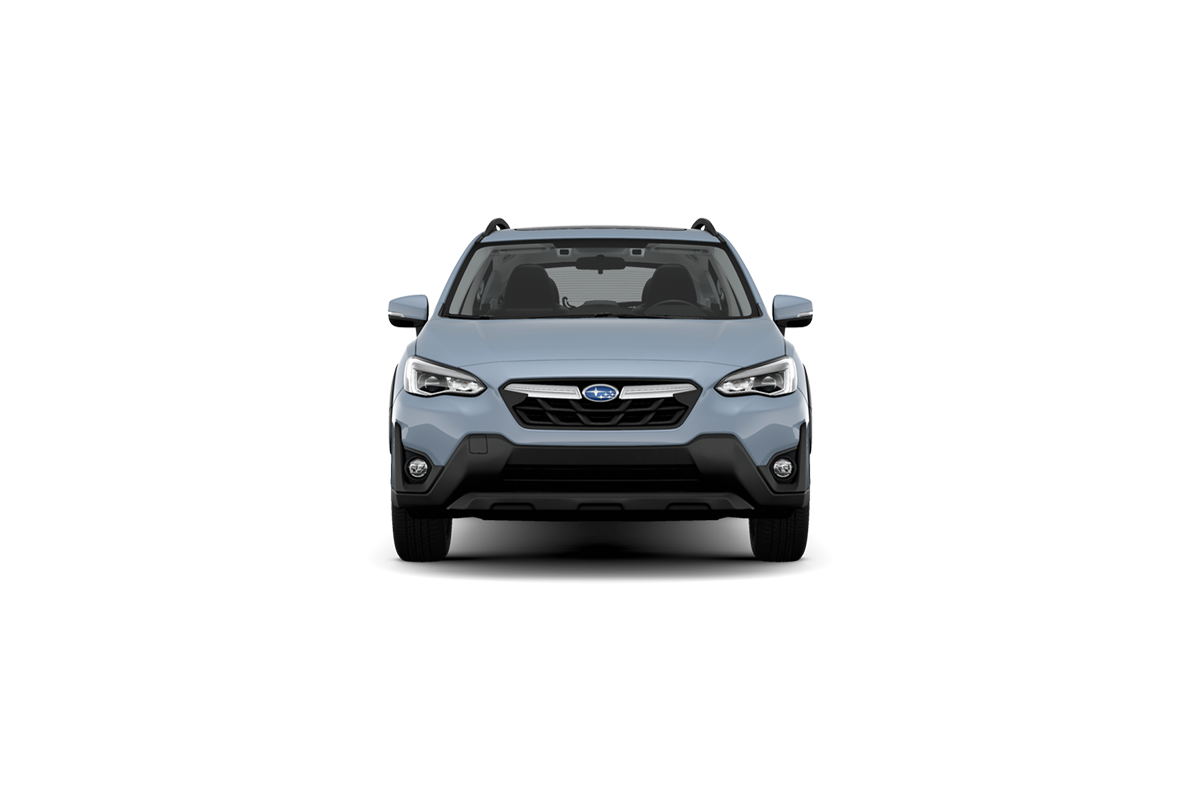2023 Subaru Crosstrek in Cool Gray Khaki.
