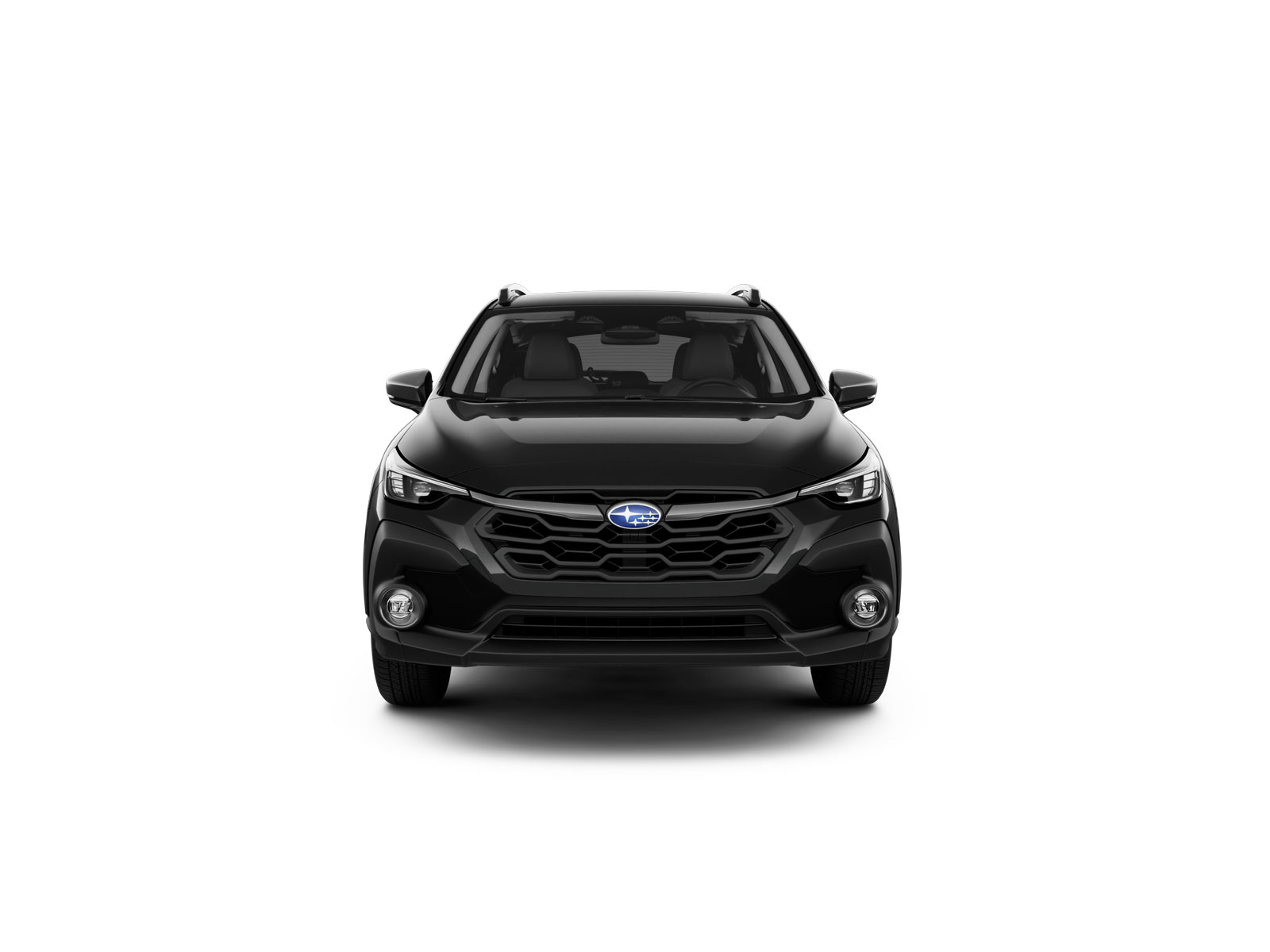 Three-sixty image of 2026 Crosstrek Hybrid in Crystal Black Silica