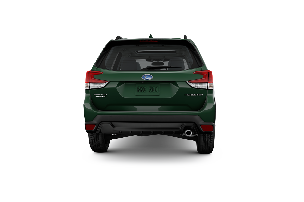 2024 Subaru Forester in Cascade Green Silica.