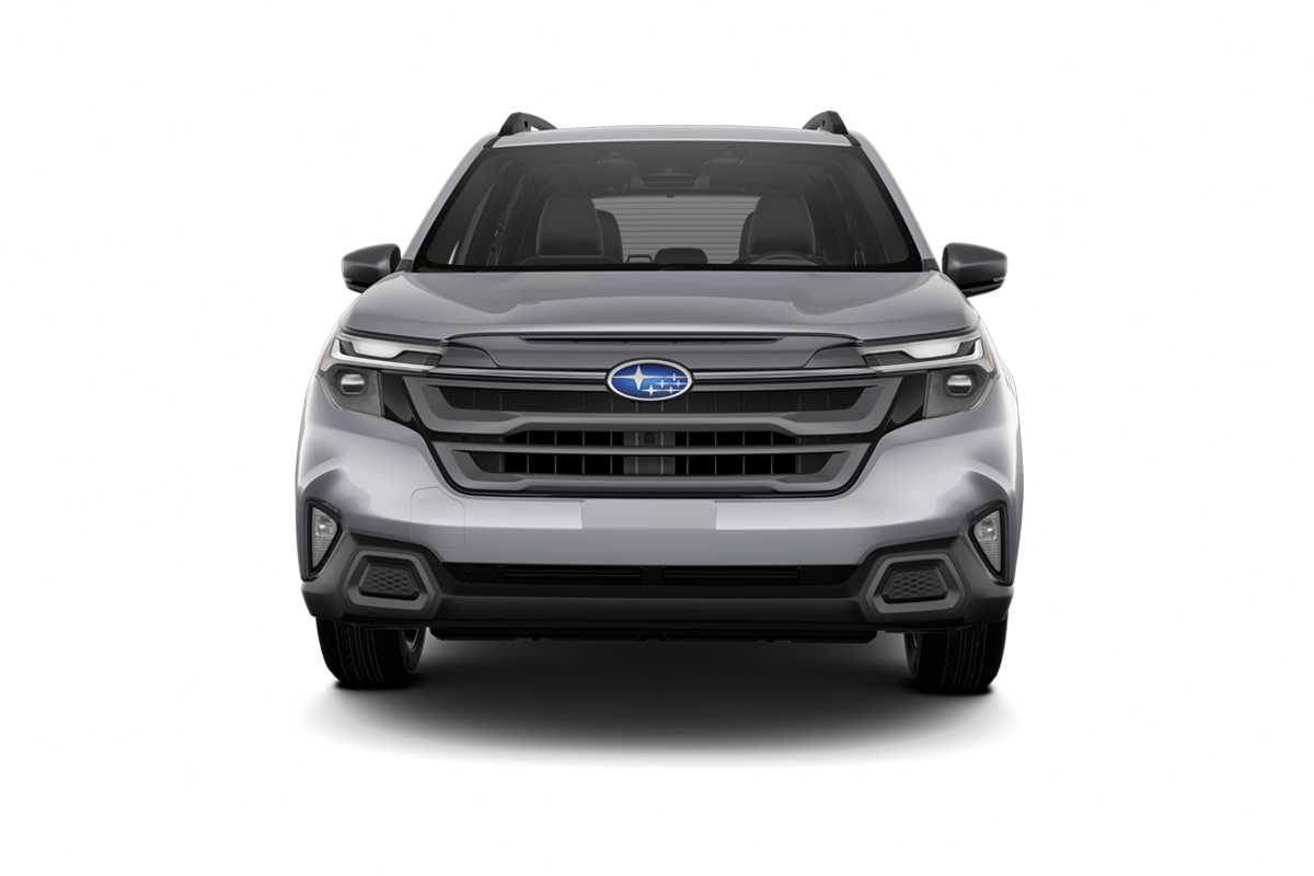 Three-sixty image of 2025 Forester Hybrid in Ice Silver Metallic