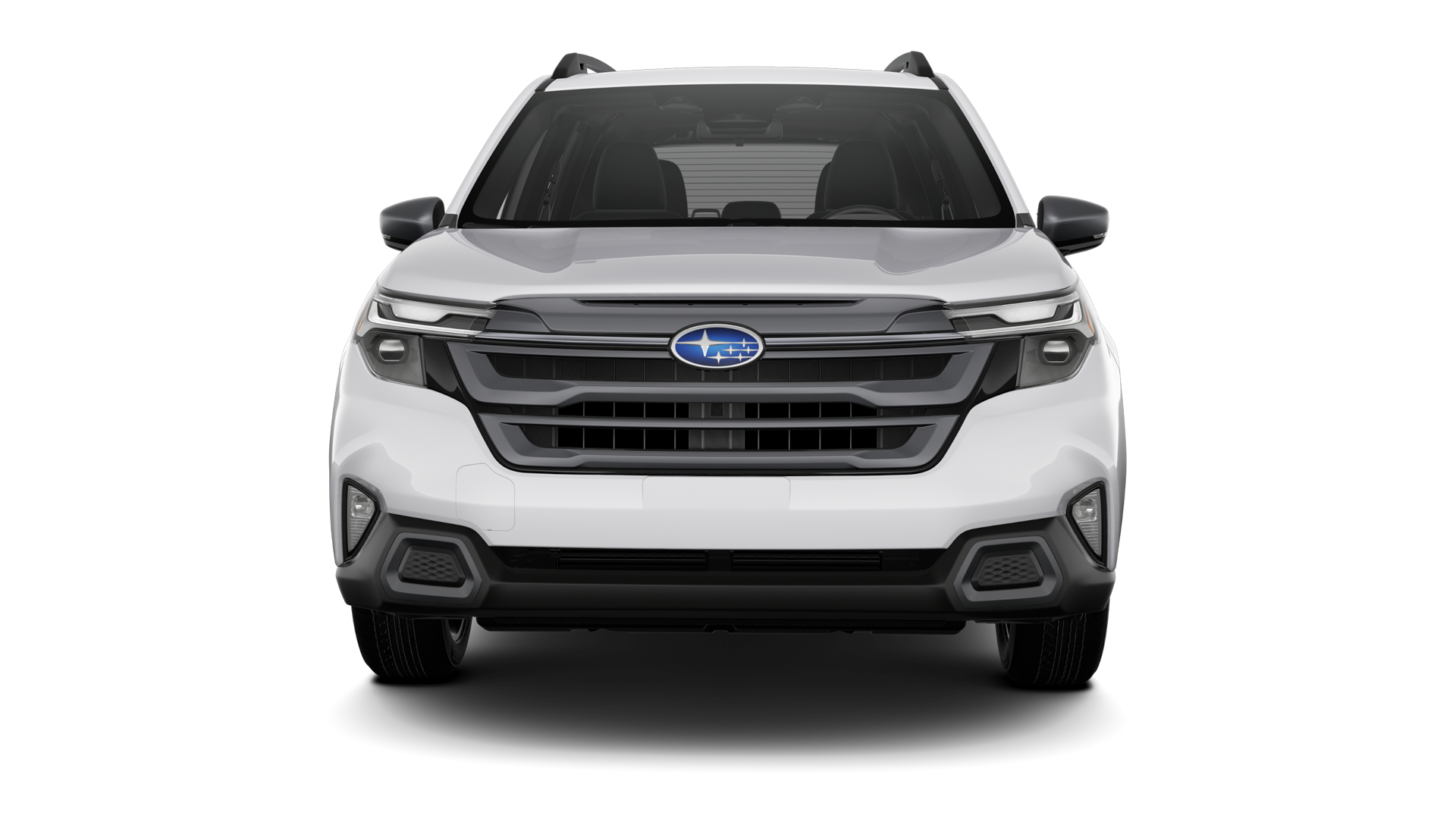 Three-sixty image of 2025 Forester in Crystal White Pearl