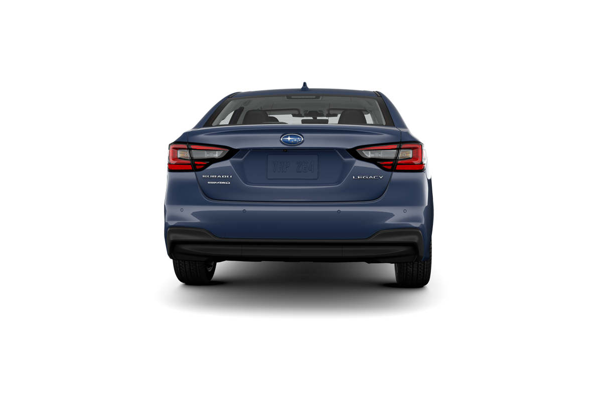 2024 Subaru Legacy in Cosmic Blue Pearl.