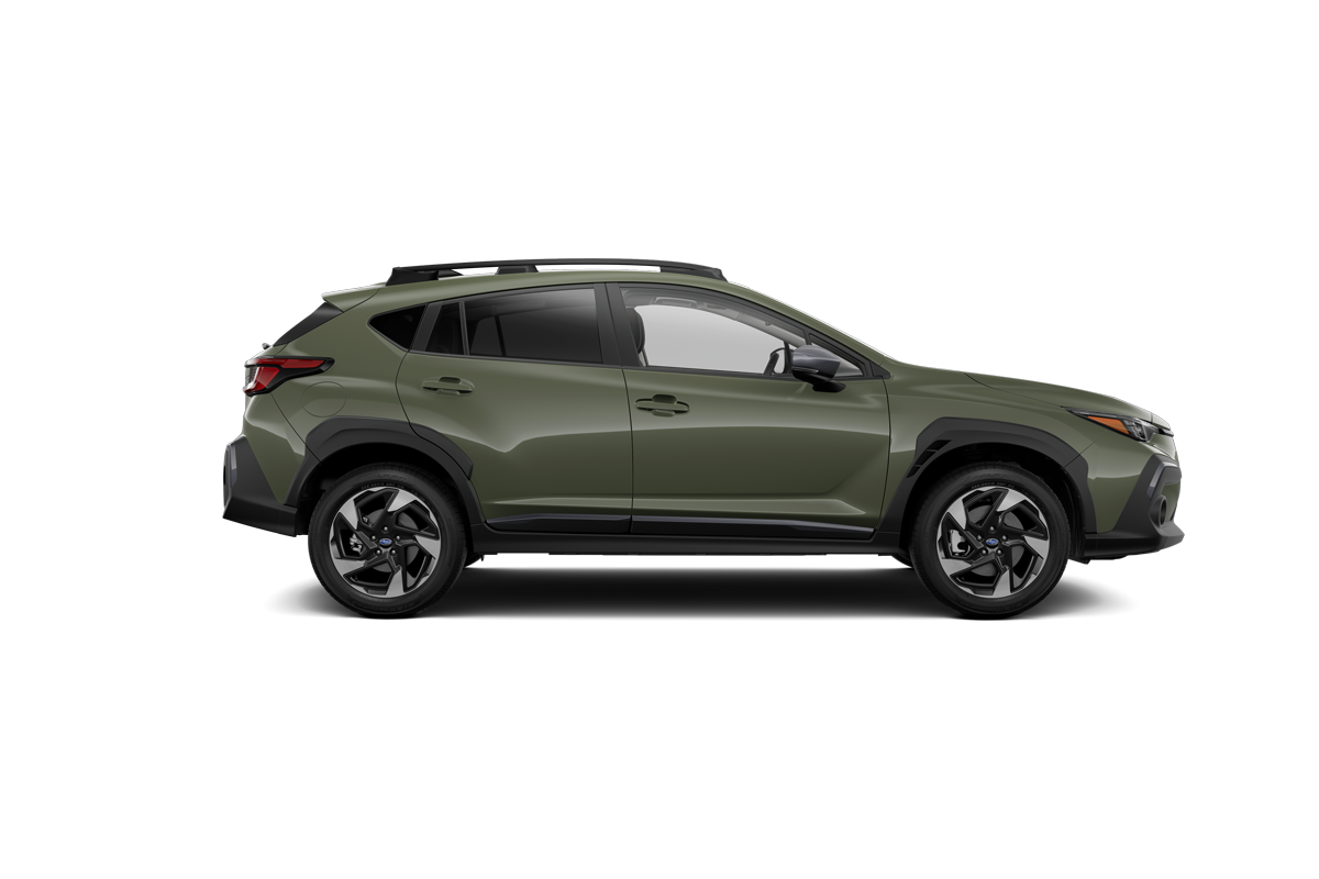 Three-sixty image of 2025 Crosstrek in Alpine Green