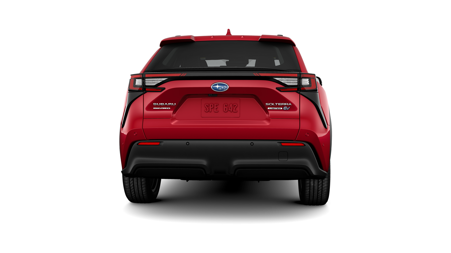 Three-sixty image of 2024 Solterra in Elemental Red Pearl
