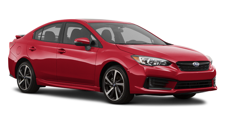 2021 Subaru Impreza Sport Sedan.