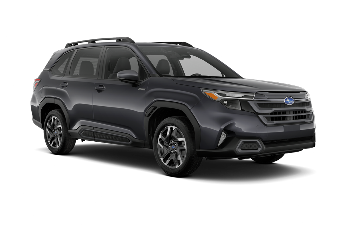 Three-sixty image of 2025 Forester Hybrid in Magnetite Gray Metallic