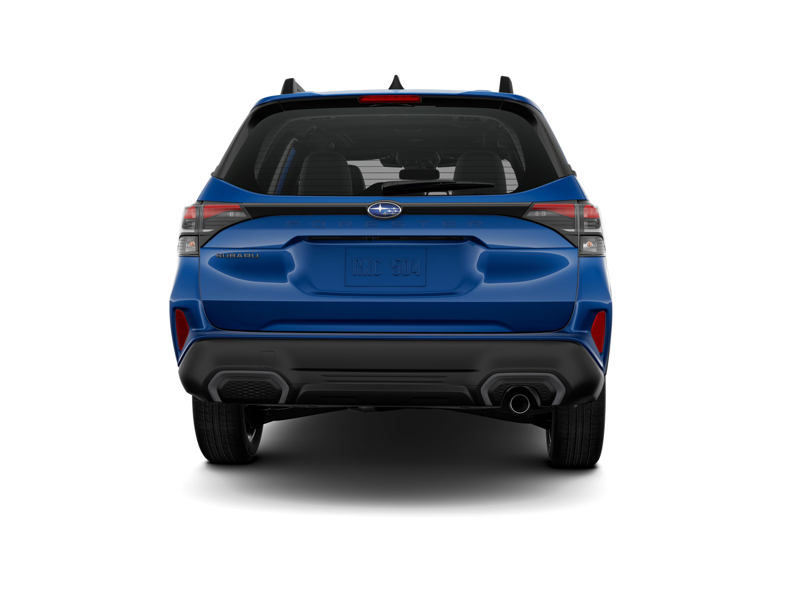 Three-sixty image of 2026 Forester in Daybreak Blue Pearl