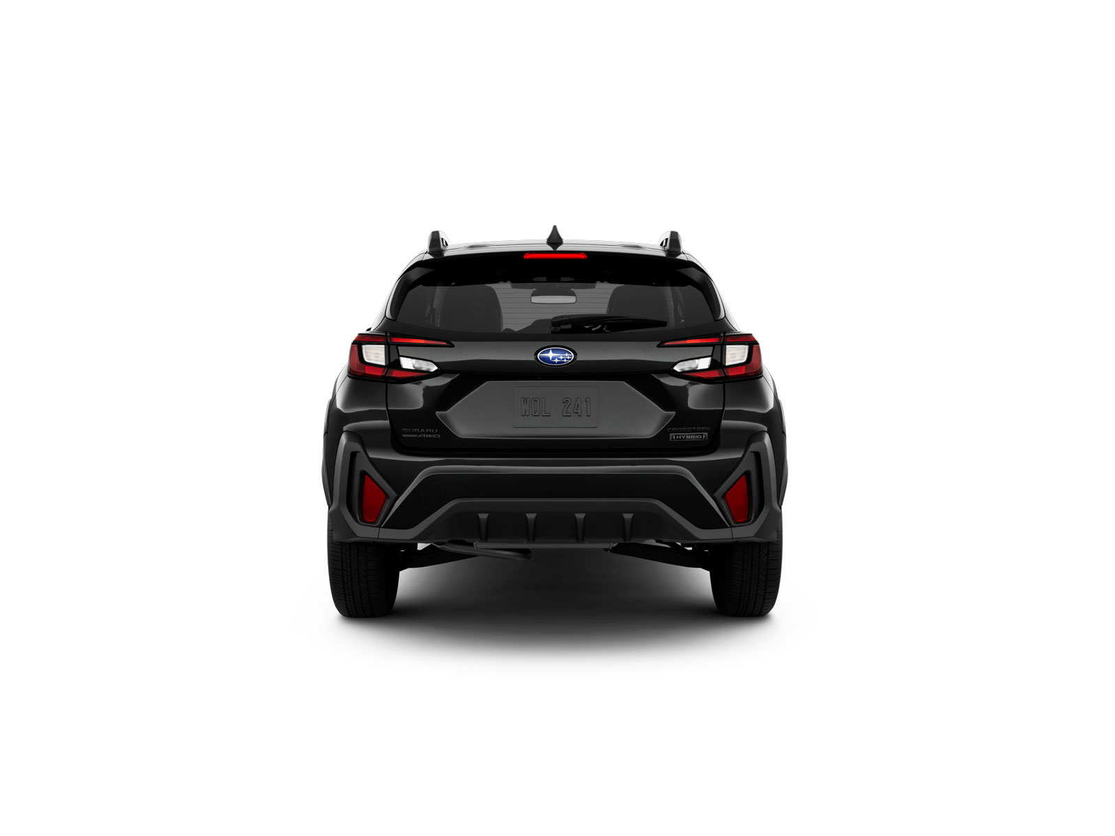 Three-sixty image of 2026 Crosstrek Hybrid in Crystal Black Silica