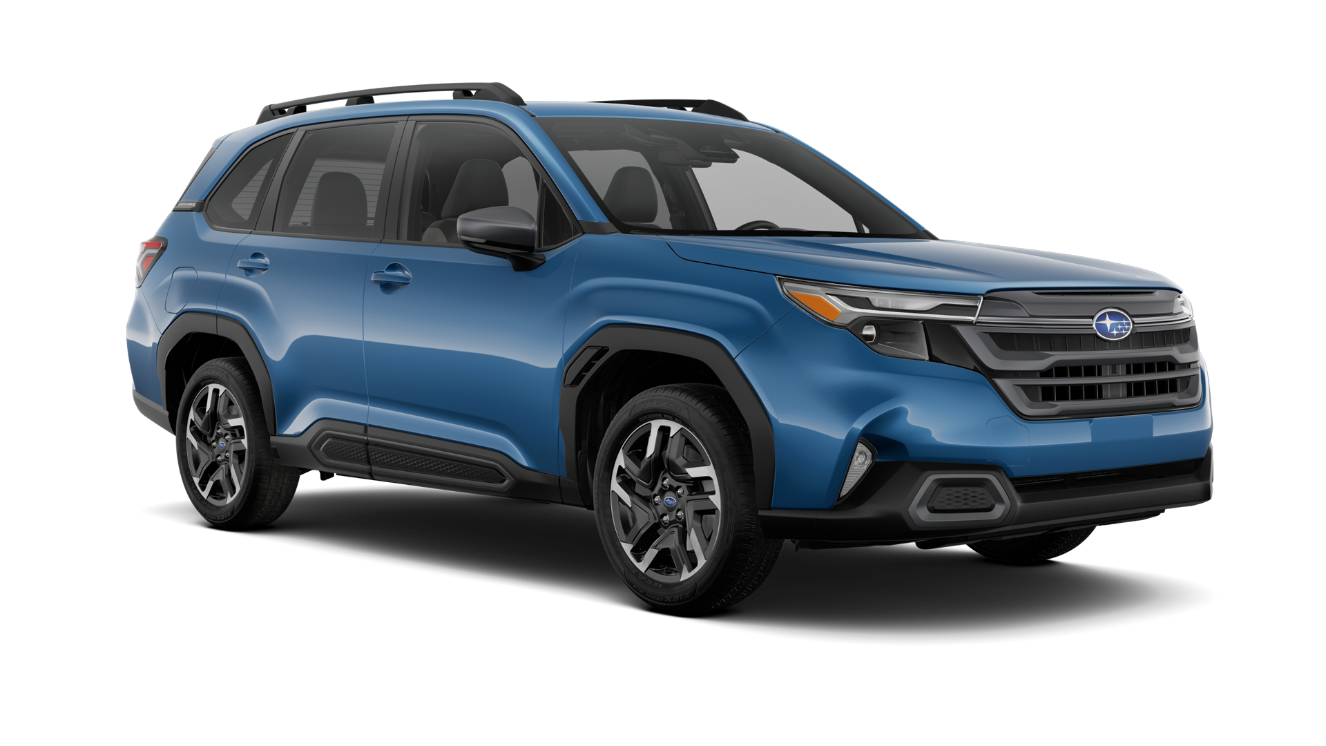 Three-sixty image of 2025 Forester in Horizon Blue Pearl
