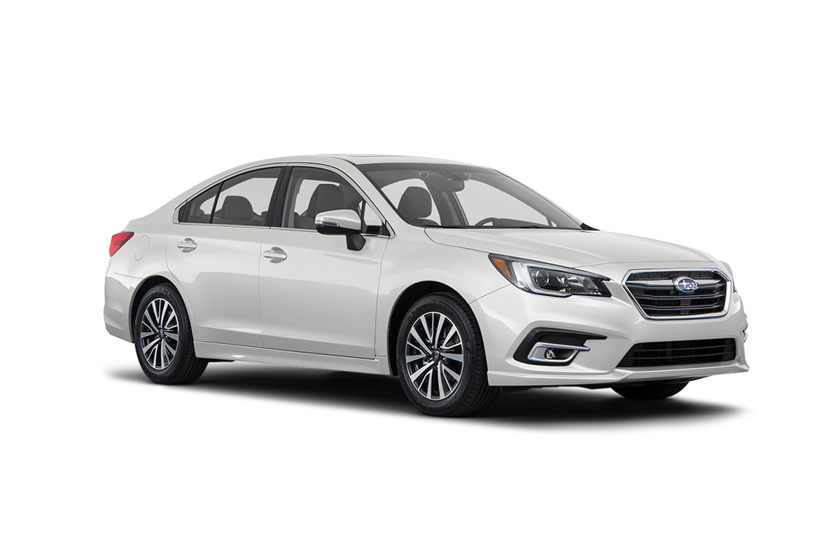 2024 Subaru Legacy in Crystal White Pearl.