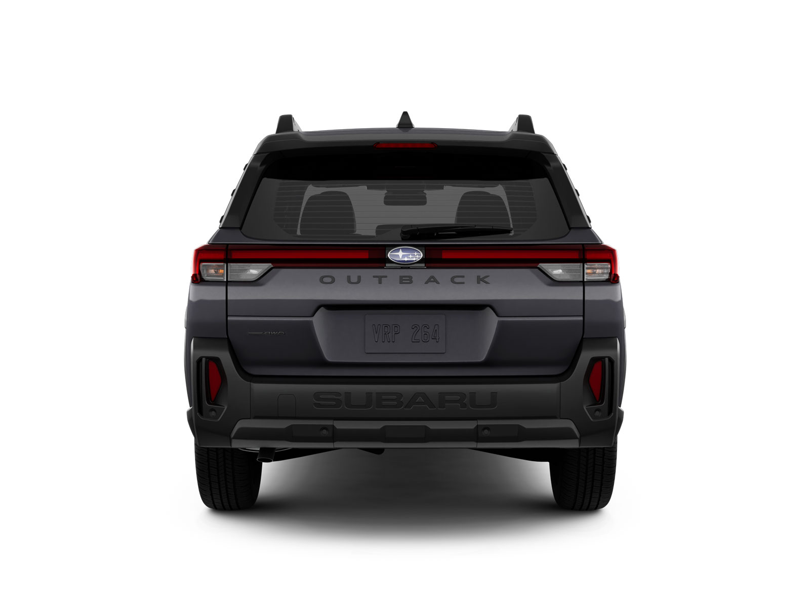 Three-sixty image of 2026 Outback in Magnetite Gray Metallic