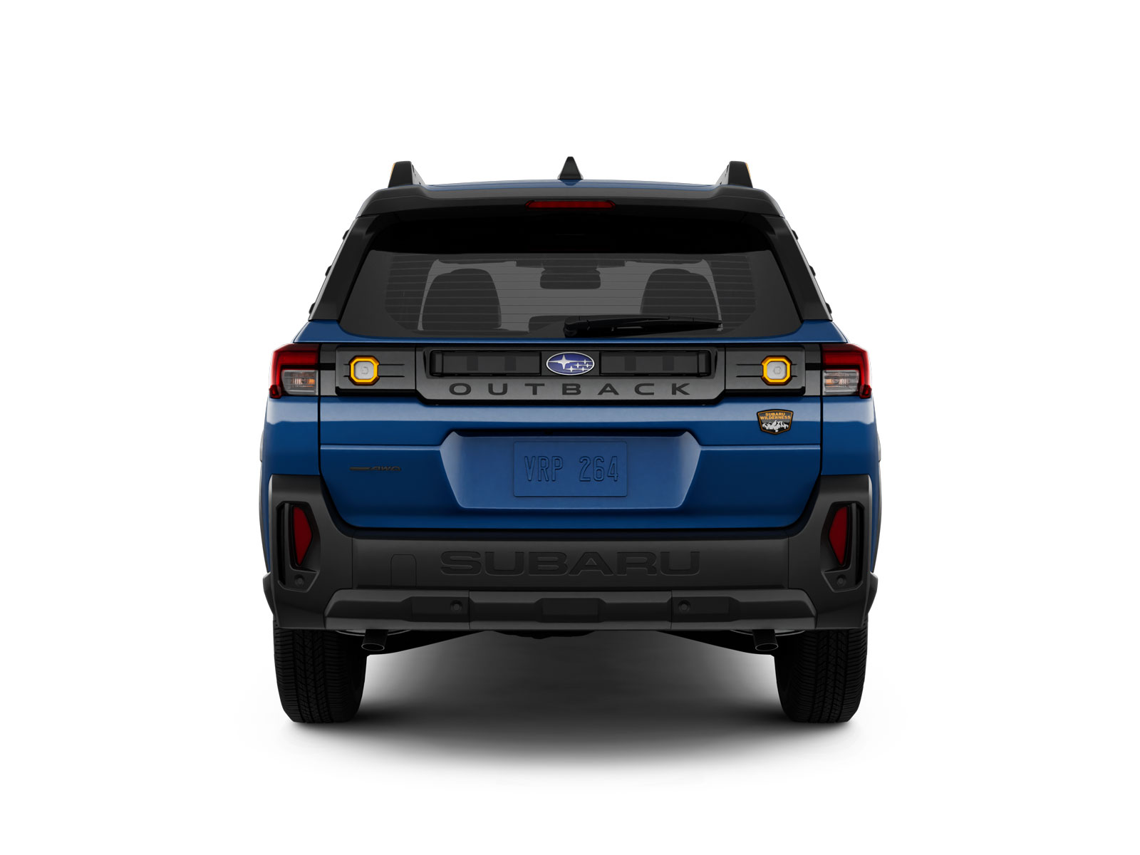 Three-sixty image of 2026 Outback in Geyser Blue