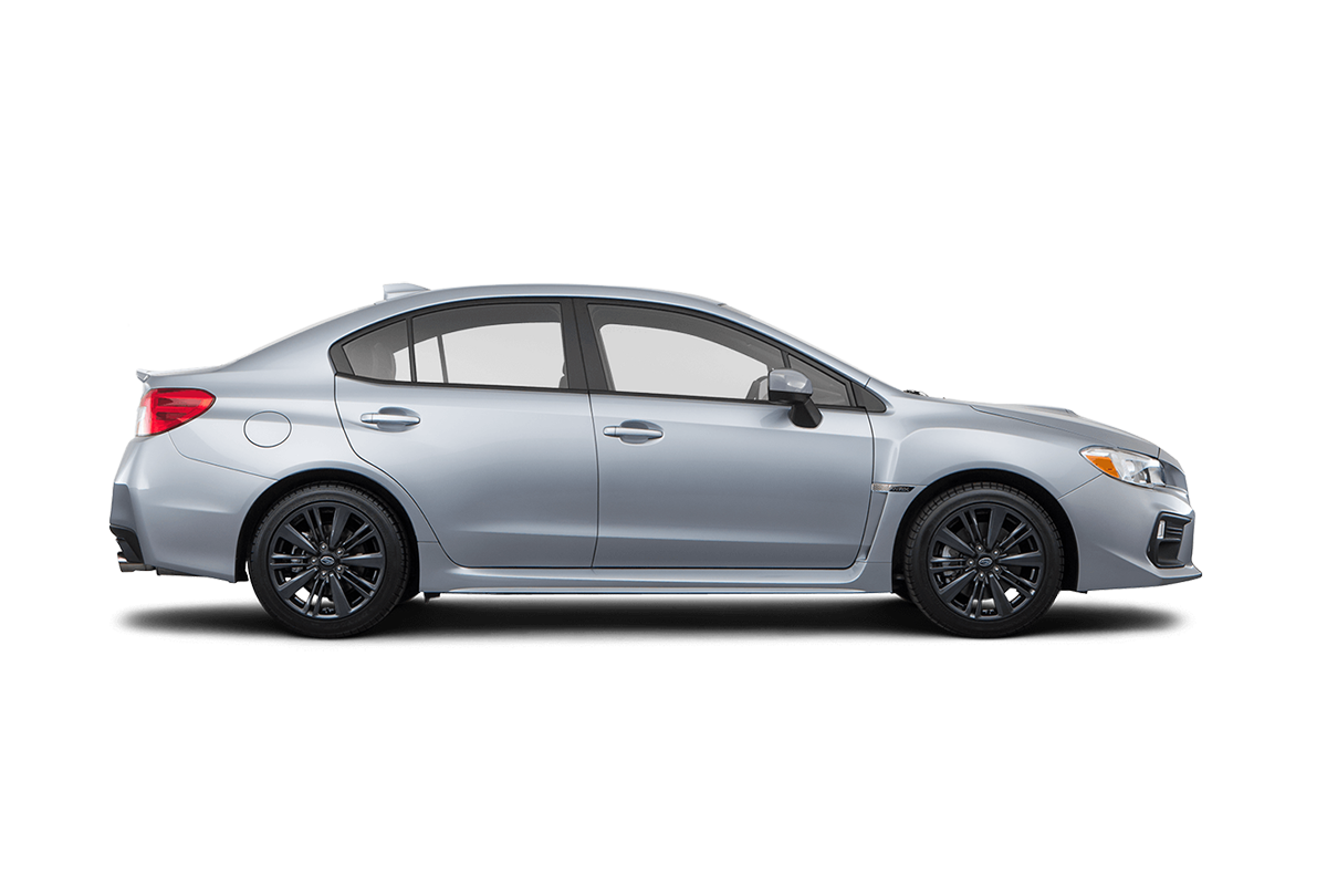 2021 Subaru WRX in Ice Silver Metallic.