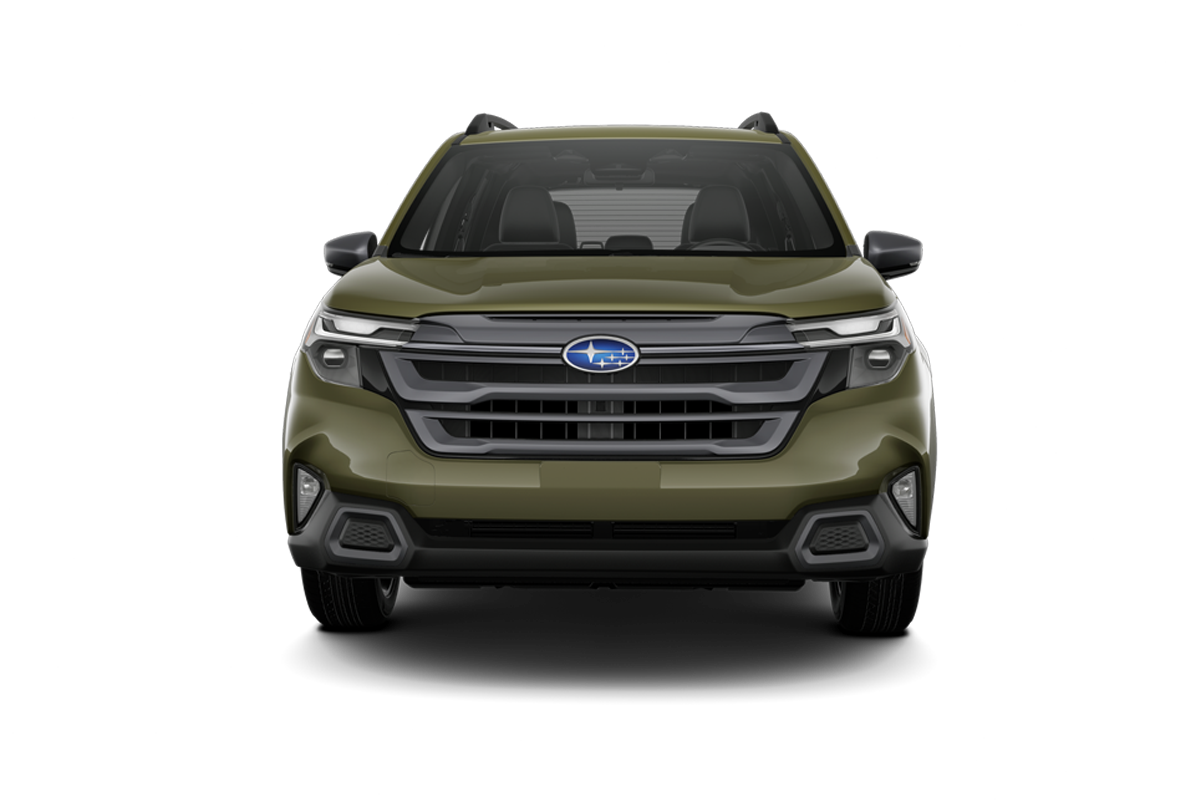 Three-sixty image of 2025 Forester Hybrid in Autumn Green Metallic