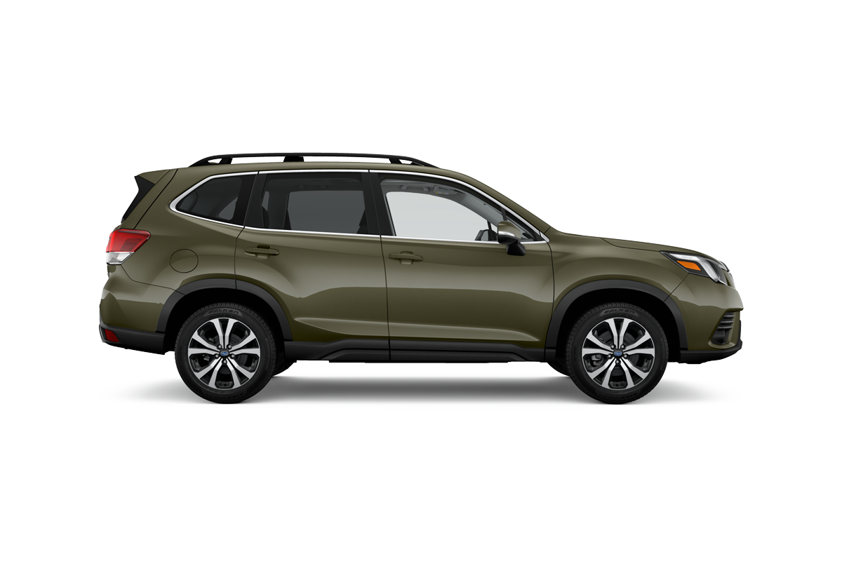 Subaru Forester Autumn Green 2024 Corry Julina