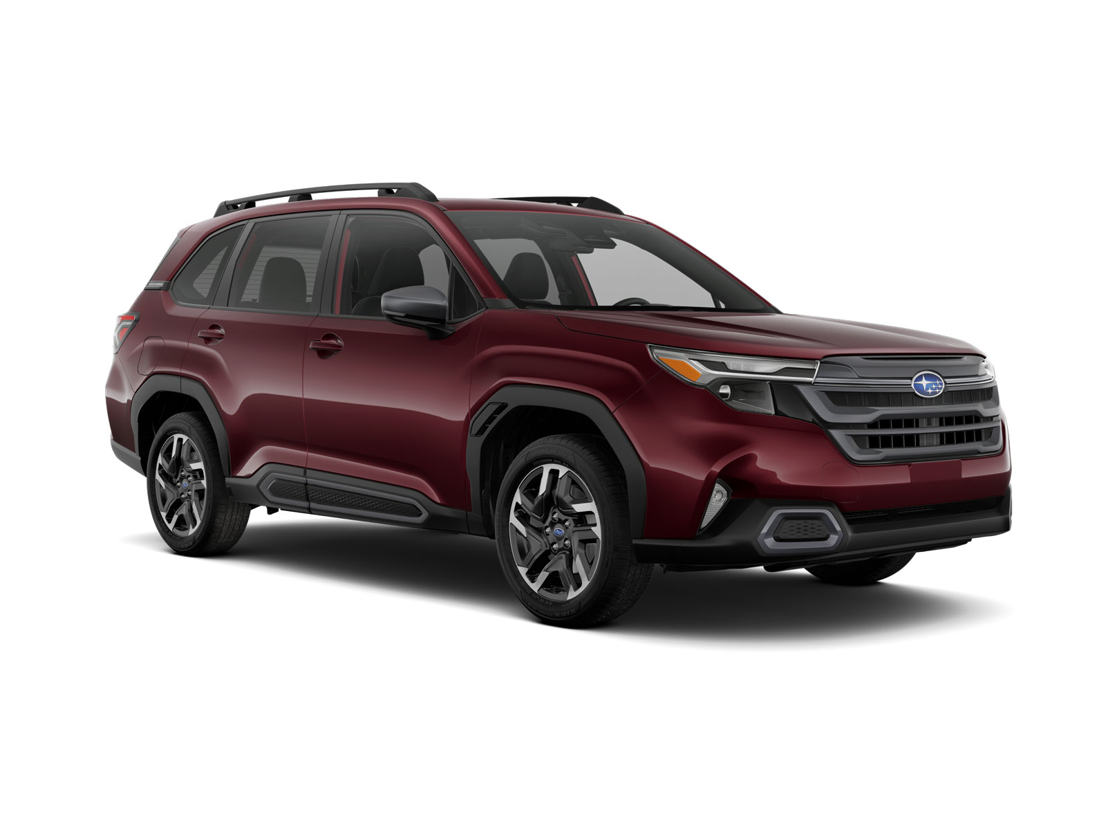 Three-sixty image of 2026 Forester in Dark Mahogany Pearl