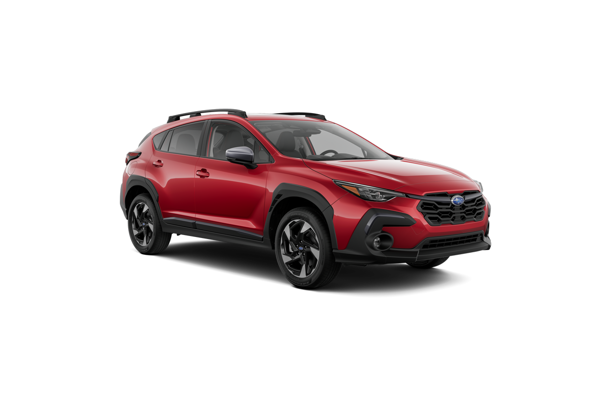 Three-sixty image of 2025 Crosstrek in Lithium Red Pearl
