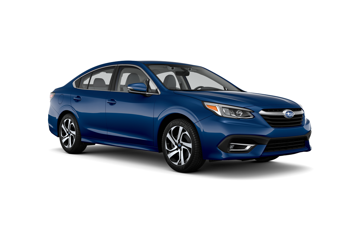 2022 Subaru Legacy in Abyss Blue Pearl.