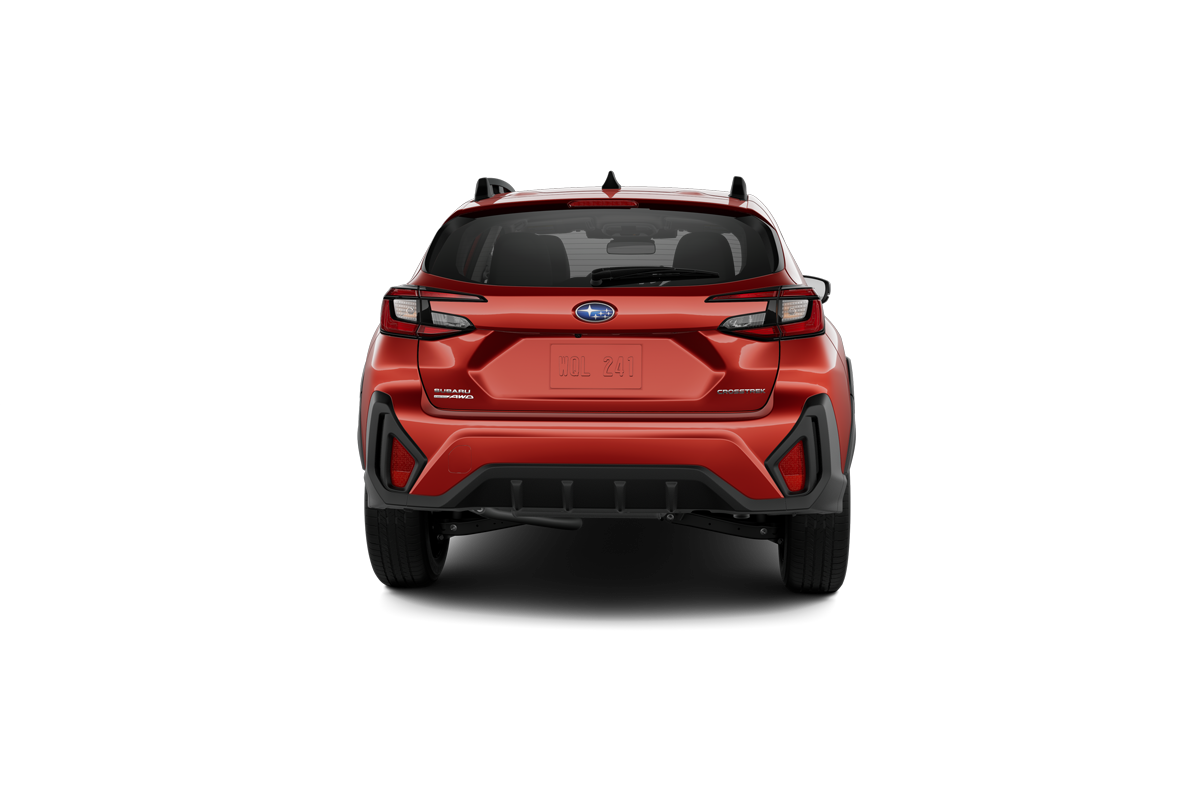 Three-sixty image of 2025 Crosstrek in Sun Blaze Pearl
