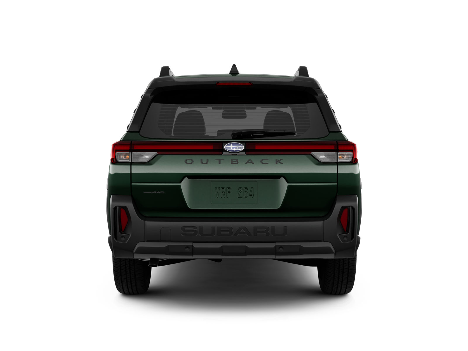 Three-sixty image of 2026 Outback in Deep Emerald Green Pearl