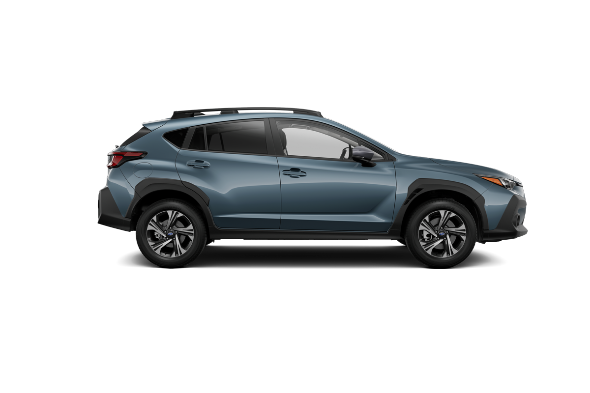 Three-sixty image of 2025 Crosstrek in Offshore Blue Metallic