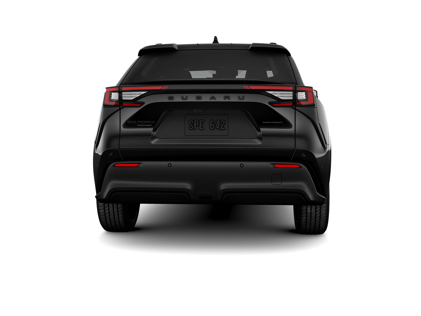 Three-sixty image of 2026 Solterra in Astro Black Mica