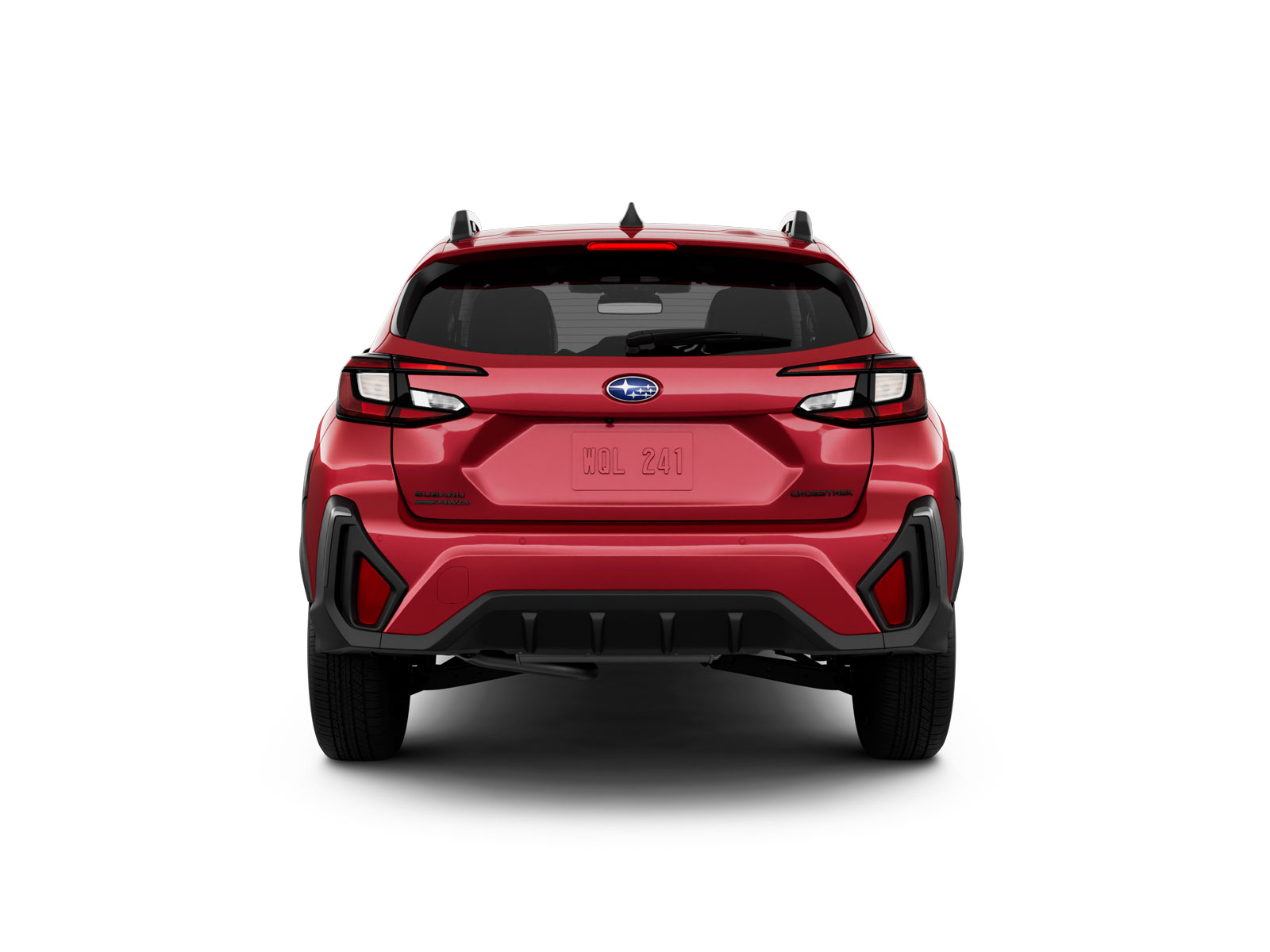 Three-sixty image of 2026 Crosstrek in Lithium Red Pearl