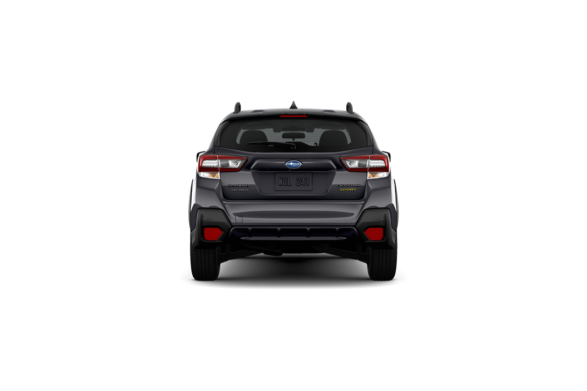 2023 Subaru Crosstrek in Magnetite Gray Metallic.