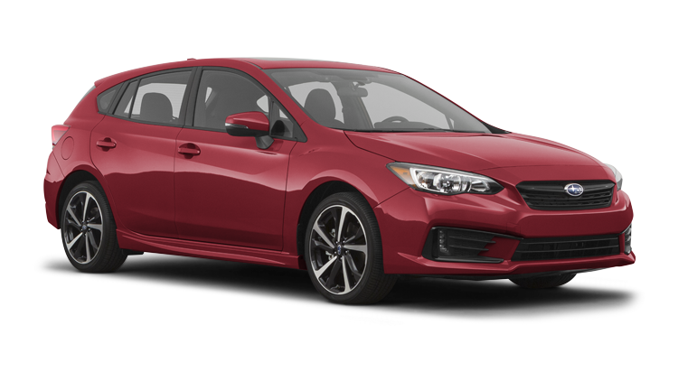 2021 Subaru Impreza Sport 5-Door.