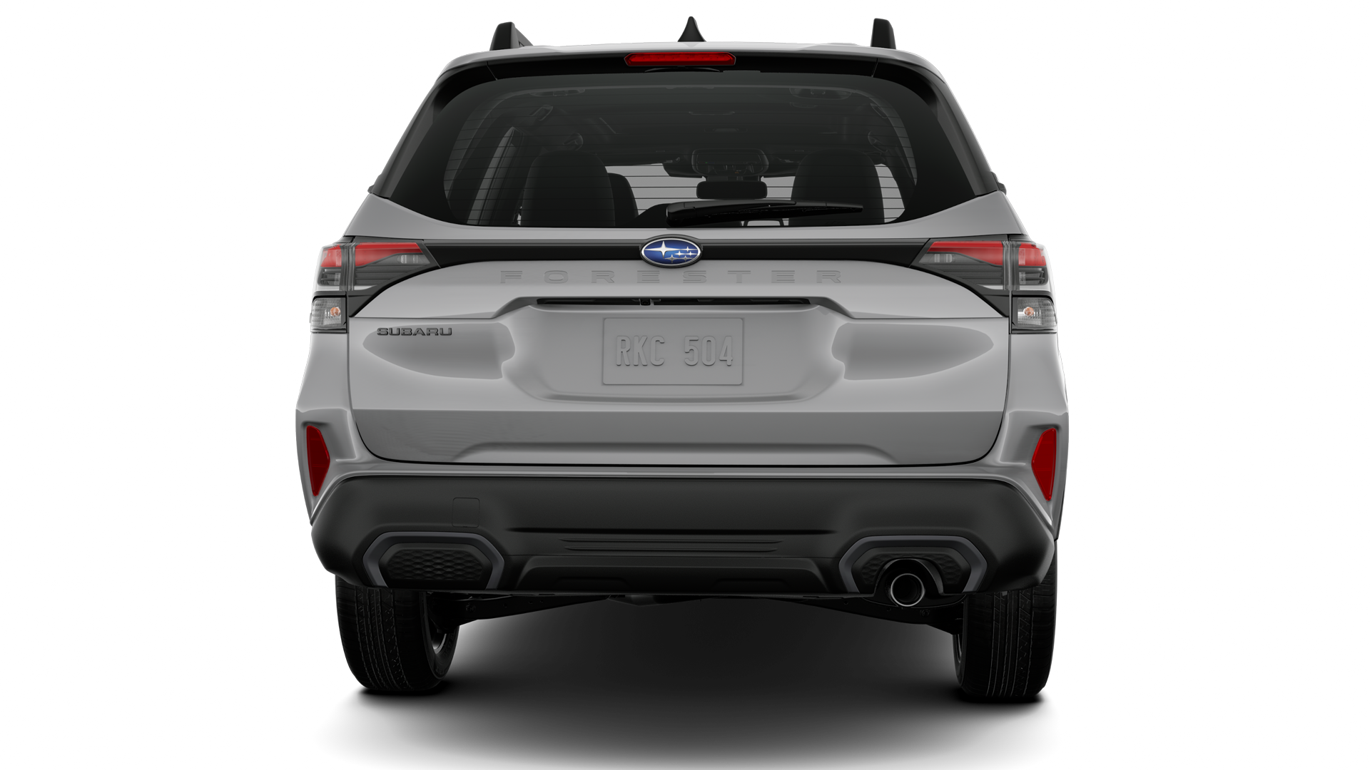 Three-sixty image of 2025 Forester in River Rock Pearl
